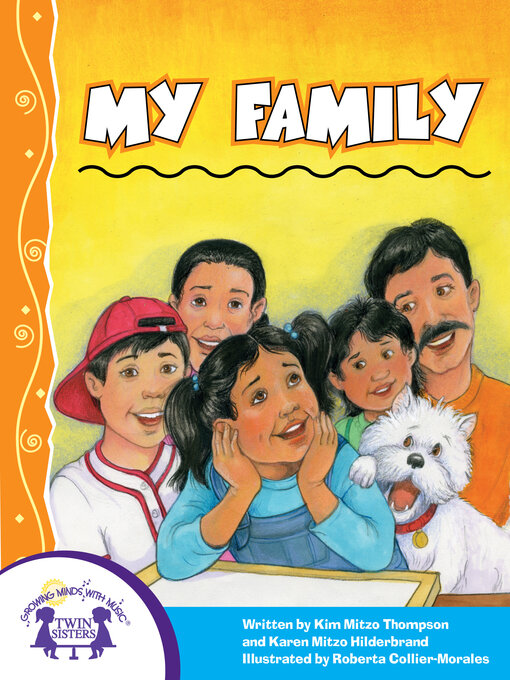 Title details for My Family by Kim Mitzo Thompson - Available